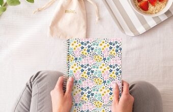 10月 新商品のお知らせ – デザインノート『スプリングナイト』『ハッピーフラワー』『ジャングル』